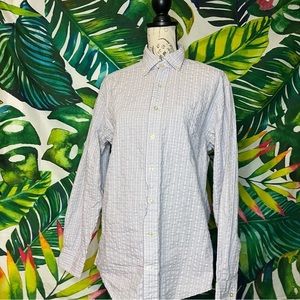 EUC $98 Vineyard Vines Men’s Small Check Classic Murray Cotton Button Down Shirt
